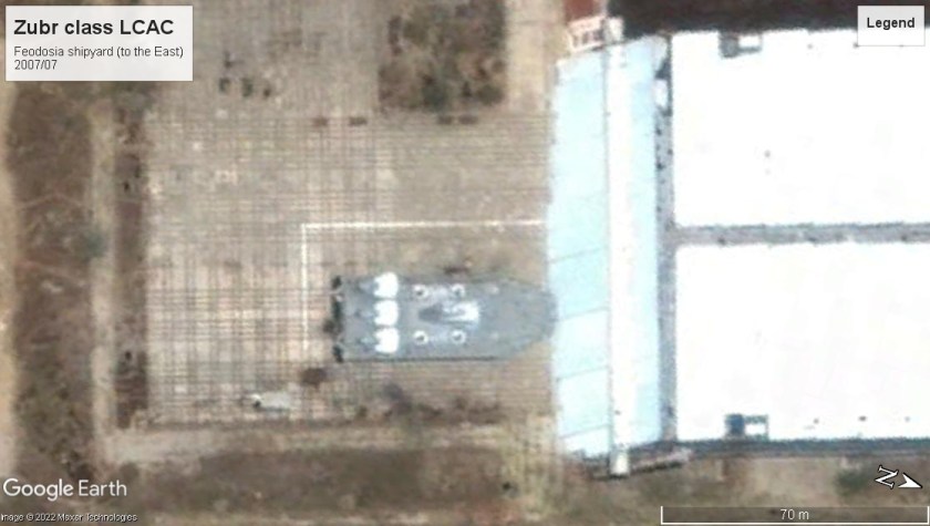 Zubr class LCAC for PLAN Feodosia 2007