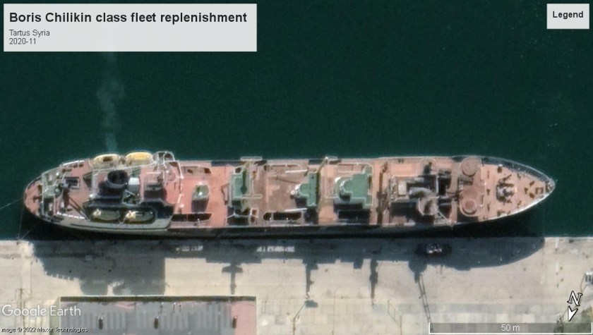 Boris Chilikin class Tartus 2020