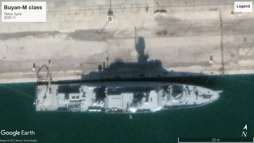 Buyan-M Tartus syria 2020