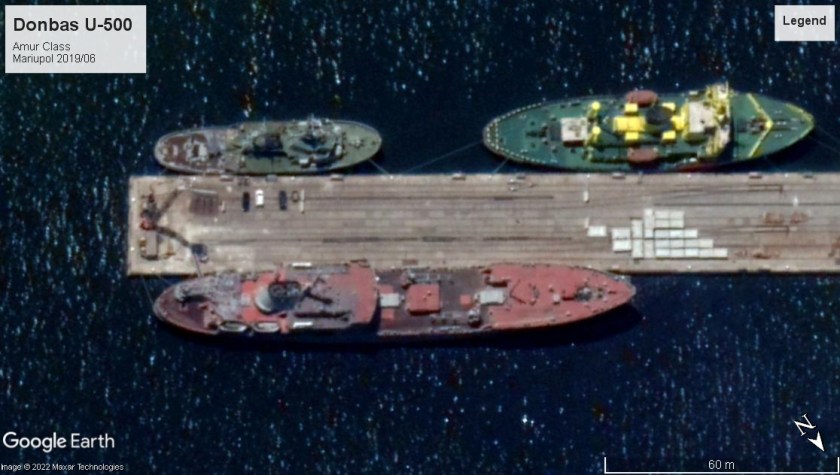 Donbas U-500 Mariupol 2019