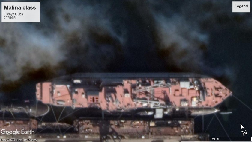 Malina class Olenya Guba 2020