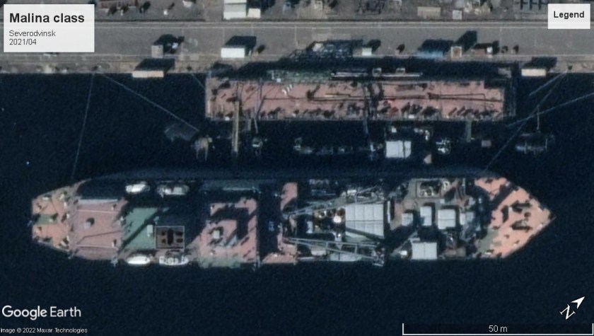 Malina class Severodvinsk 2021
