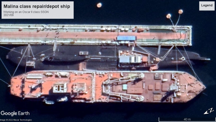 Malina class Vilkovo 2021