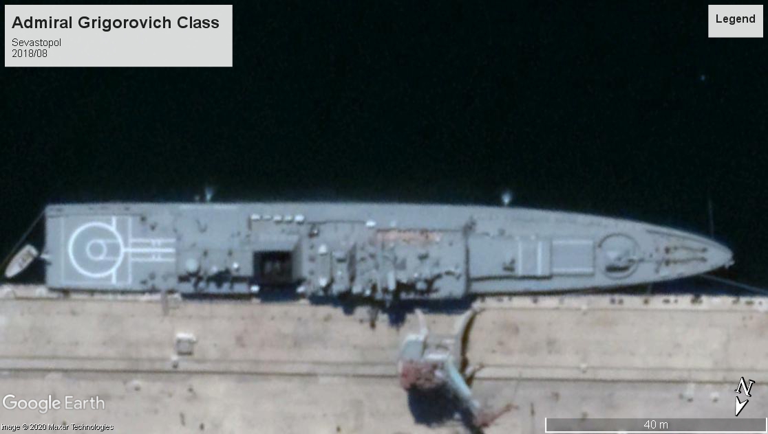 Admiral Grigorovich Sevastopol 2018-2