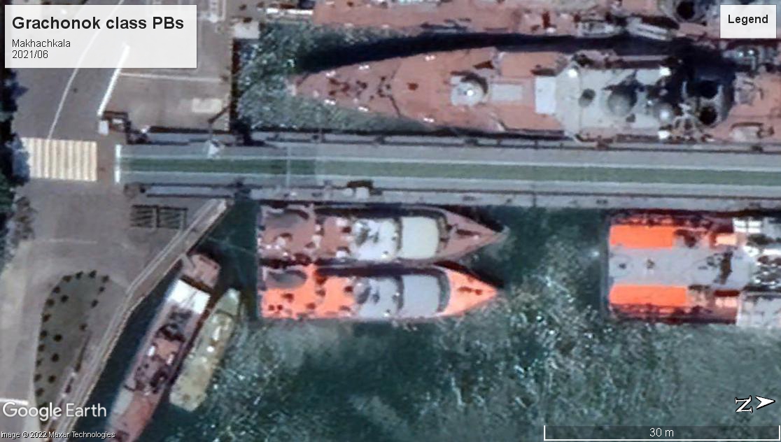 Grachonok class PB Makhachkala 2021