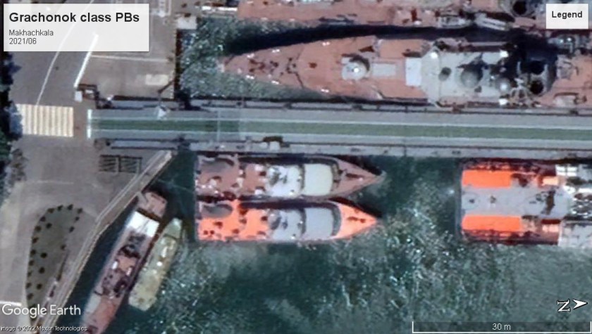 Grachonok class PB Makhachkala 2021