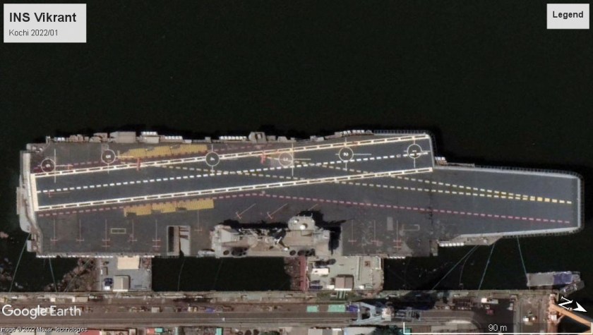INS Vikrant IAC-1 Kochi 2022