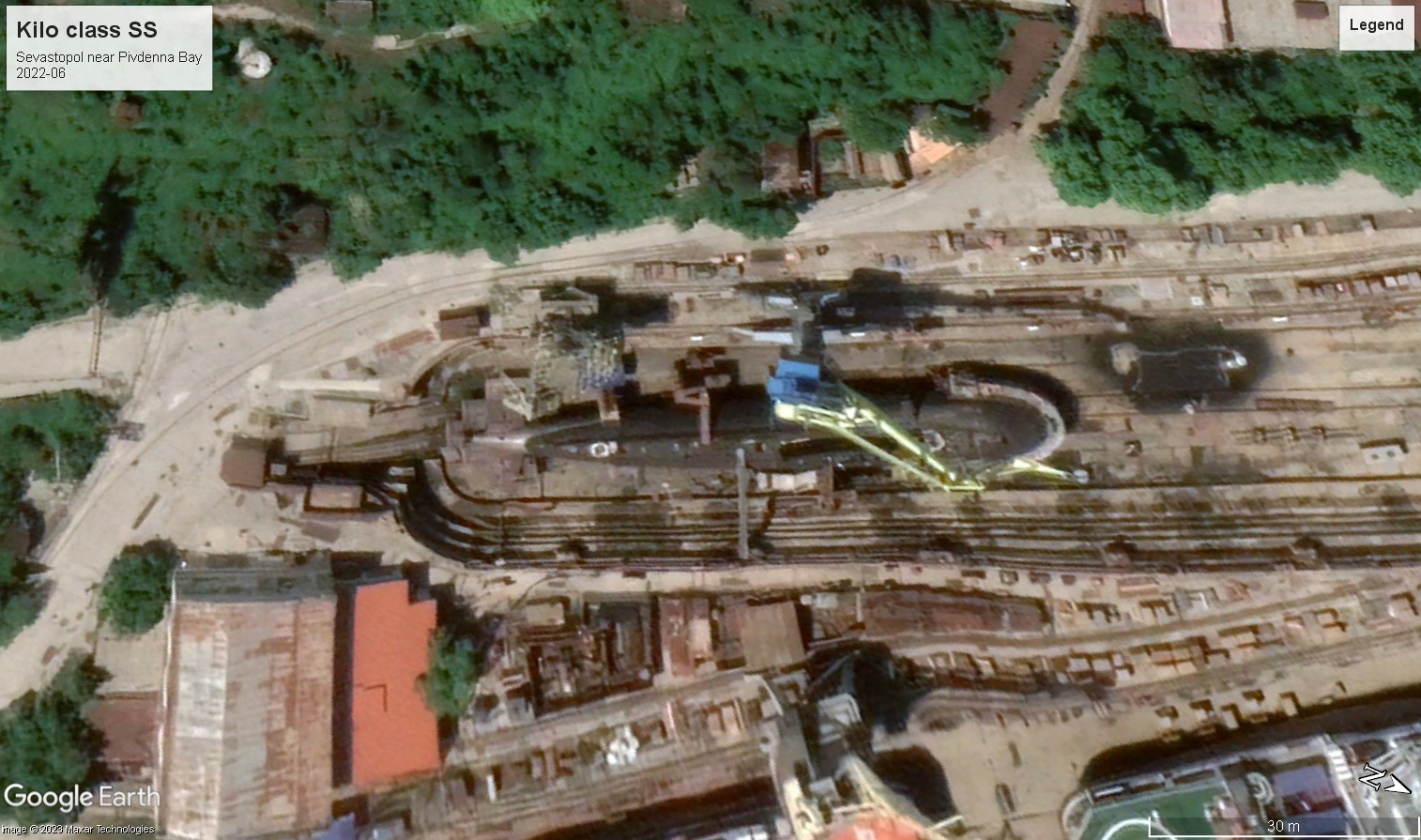 Kilo class Sevastopol 2022-03