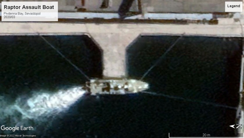 Raptor Assault Boat Sevastopol 2020