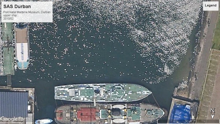 SAS Durban museum durban 2010
