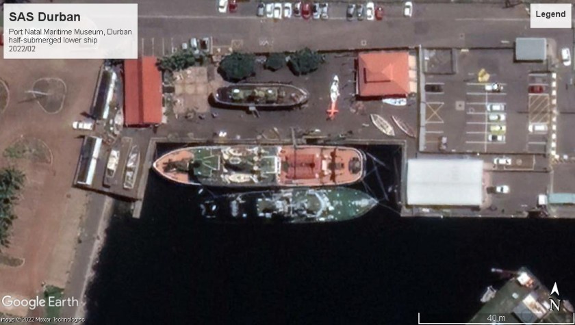 SAS Durban museum durban 2022