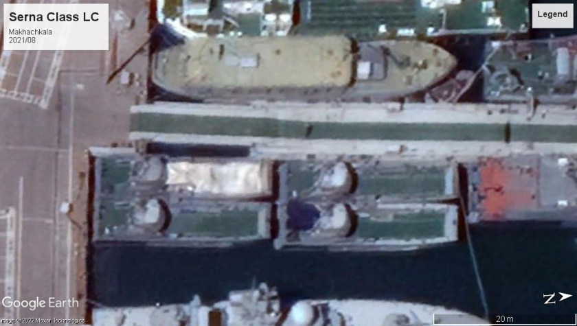 Serna class LCs Makhachkala 2021