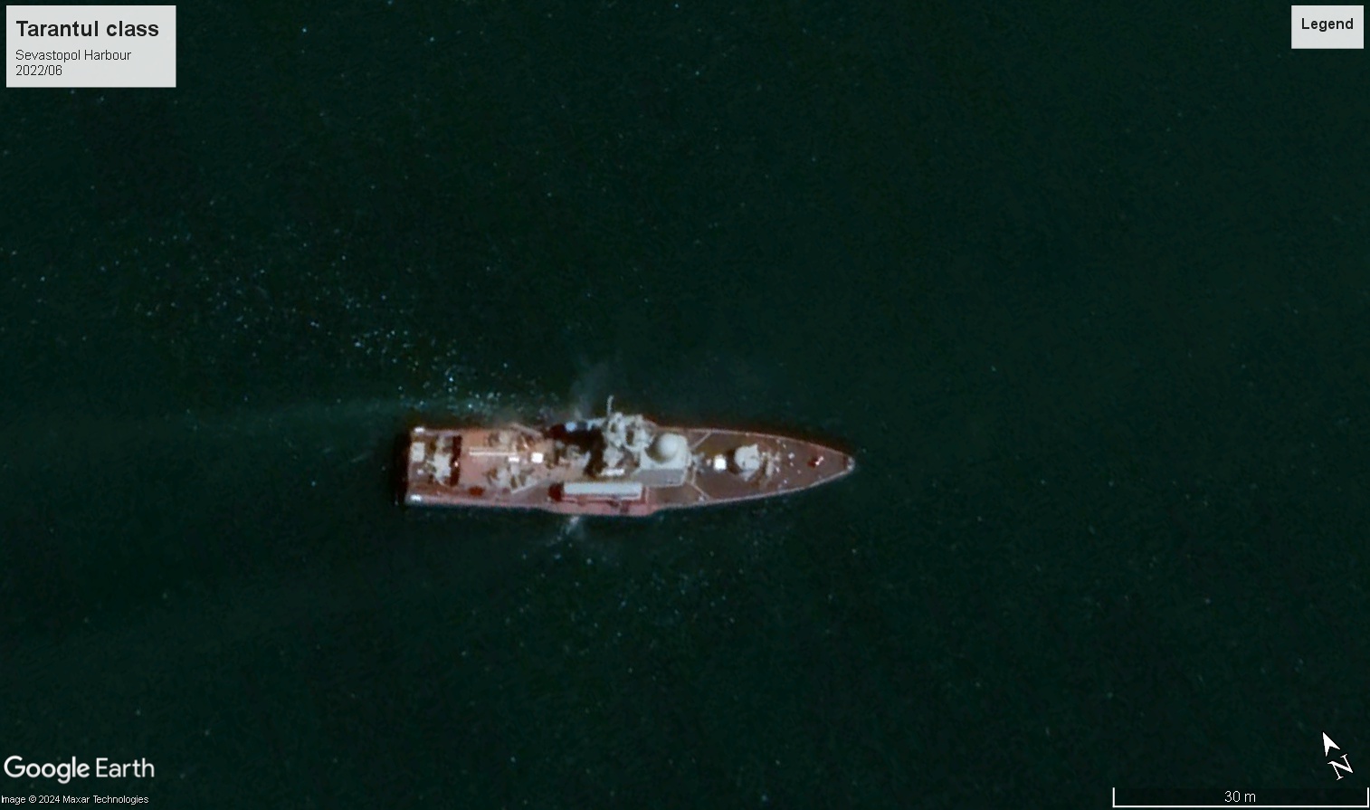 Tarantul class Sevastopol 2022