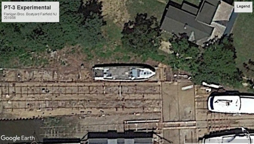 PT-3 experimental Fairfield NY 2015