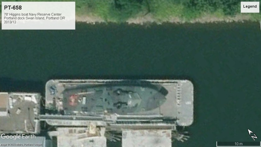 PT-658 Higgins boat Swan Island Portland OR 2013