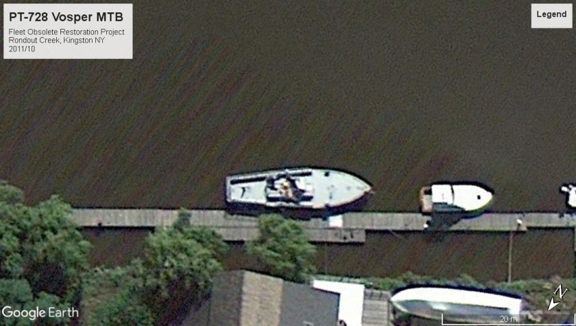 PT-728 Vosper FL Obsolete Kingston NY