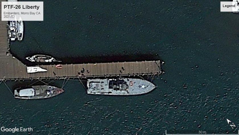 PTF-26 Morro Bay CA 2021