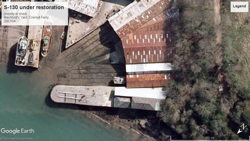 S-130 S-boote cremyll ferry