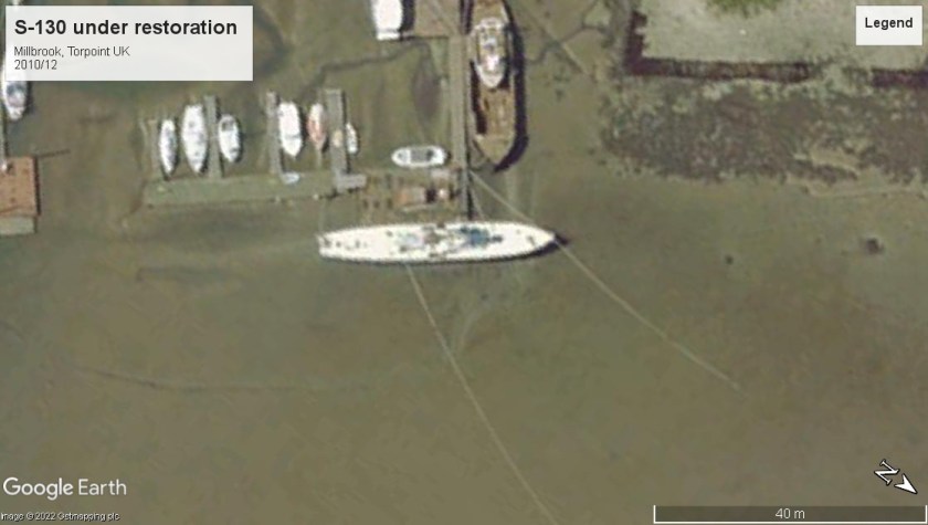 S-130 S-boote Millbrook UK 2022