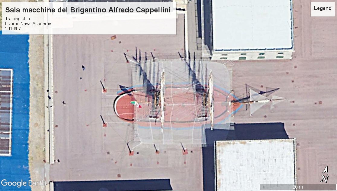 Alfredo Cappellini sail trainer Livorno academy 2019