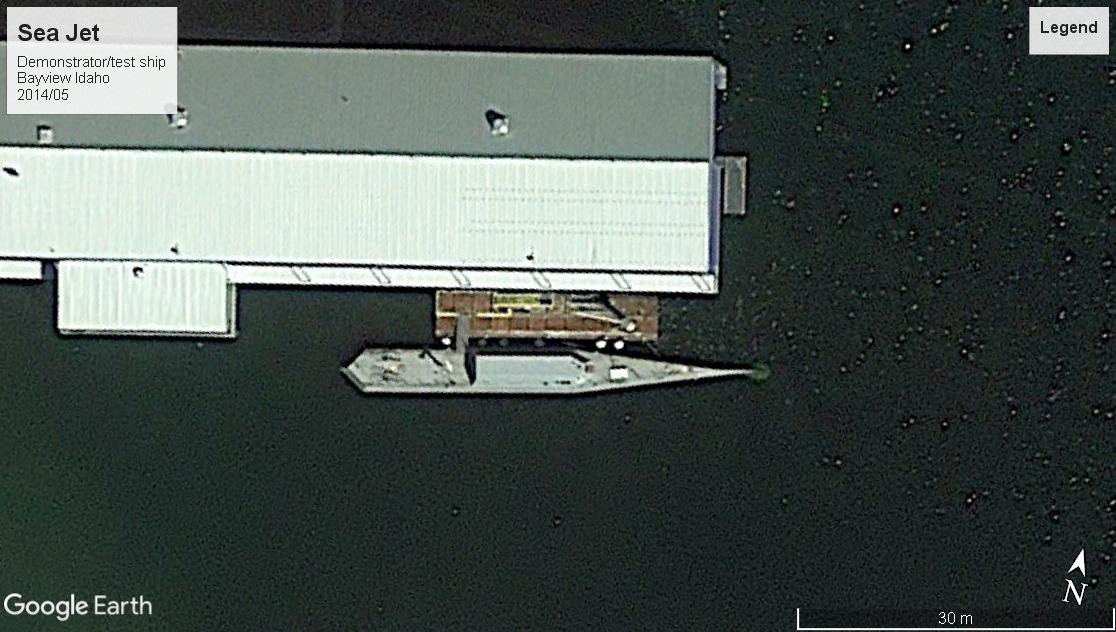 Sea Jet demo Bayview ID 2014