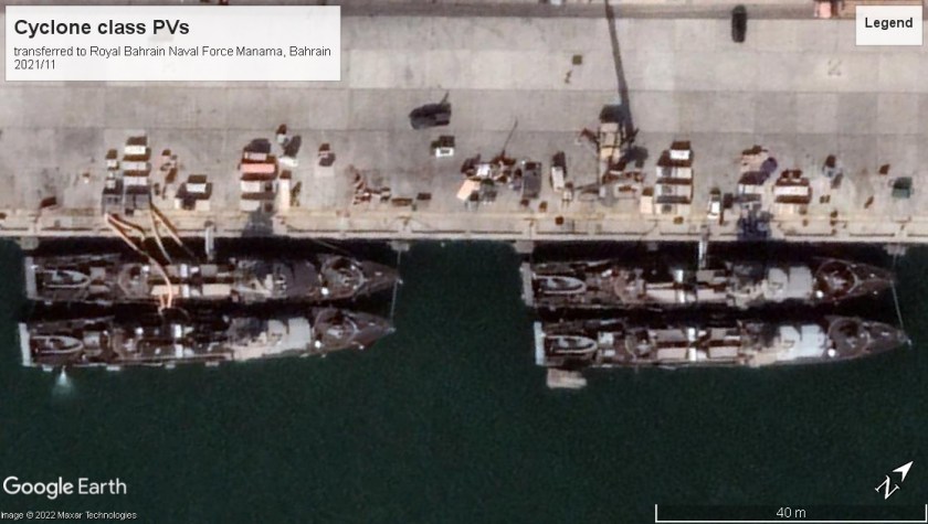 Cyclone Class PB Manama BA 2021