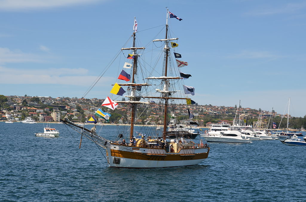 HMAV Lady Nelson RAN-IFR_2013_D3_149