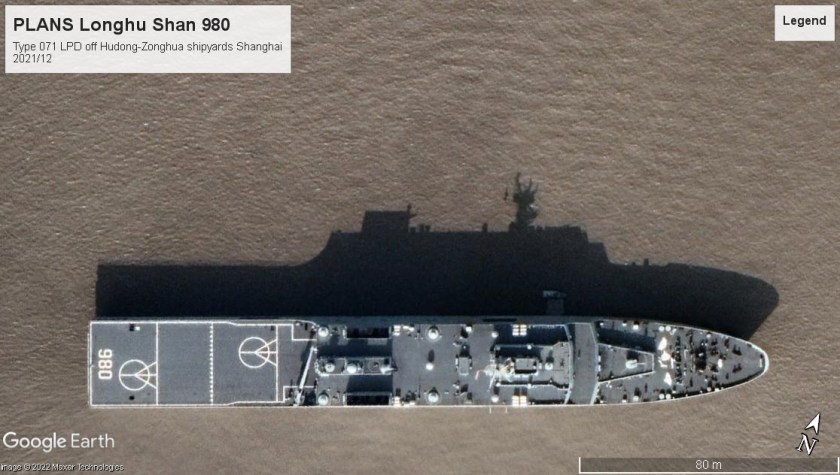 PLANS Longhu Shan 980 Shanghai