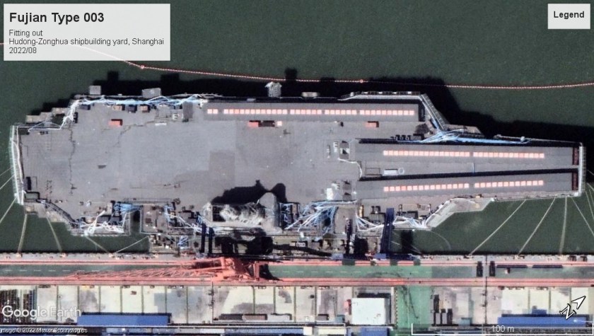 Type 003 Shanghai 2022-08