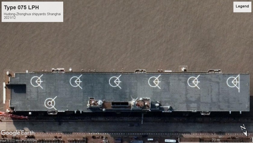 Type 075 LPD Shanghai 2021