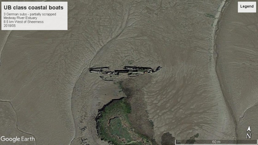 UB-class FWW subs Medway 2018