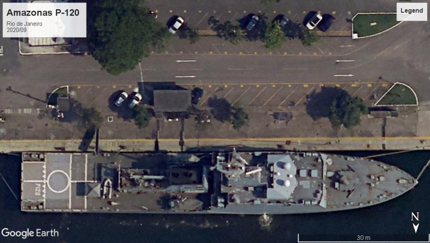 Amazonas PV P-120 Rio de Janeiro 2020