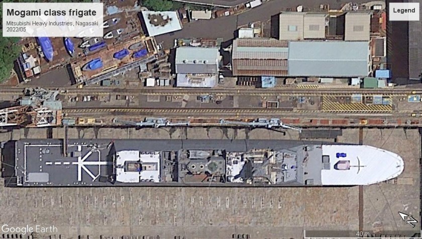 Mogami class FFG Nagasaki 2022