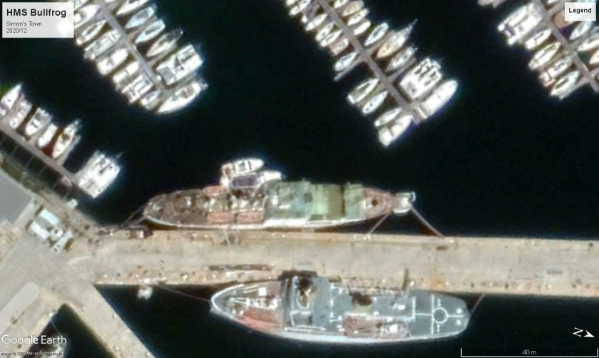 HMS Bullfrog Simon's Town museum 2020