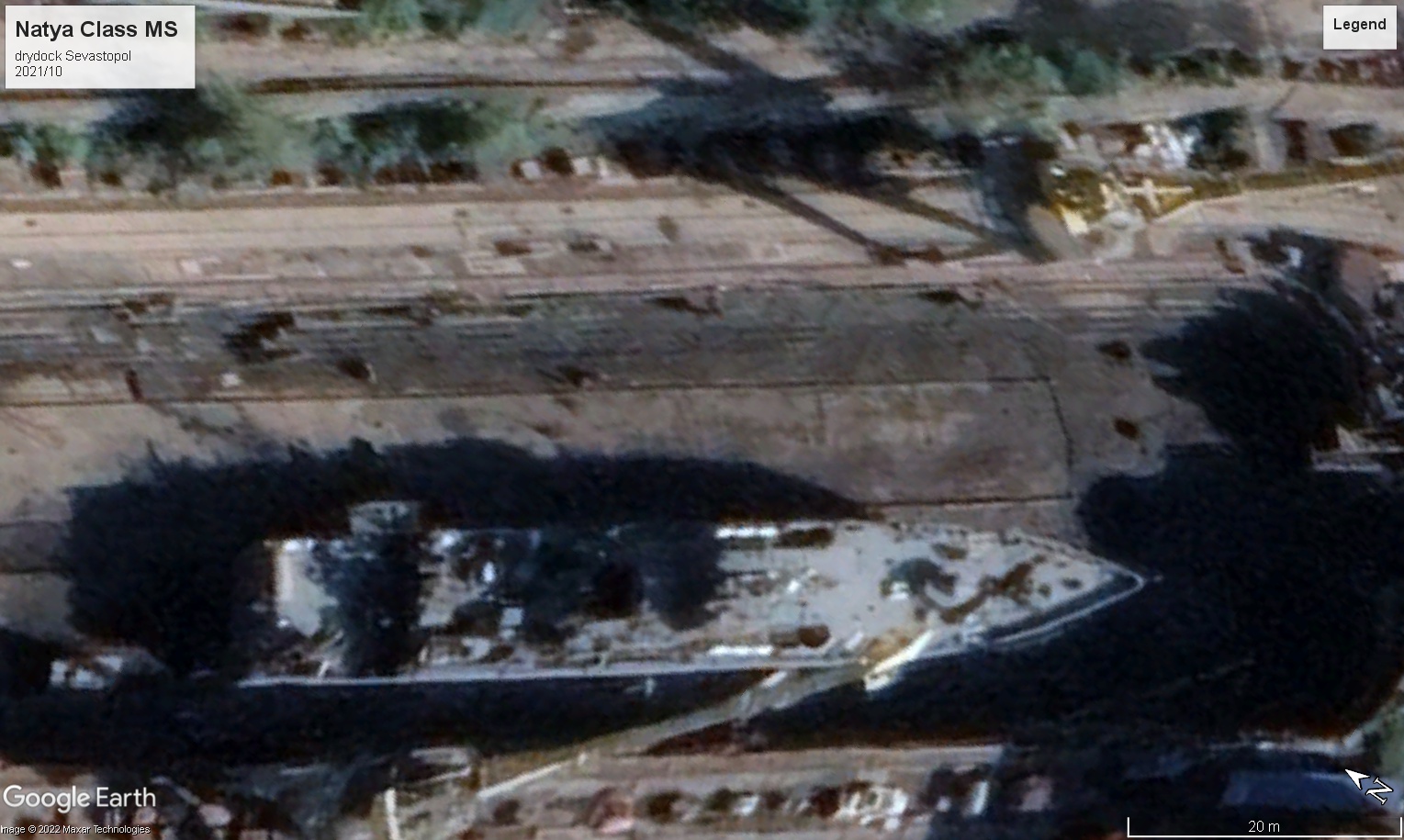 Natya class MS Sevastopol 2021