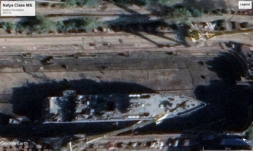 Natya class MS Sevastopol 2021