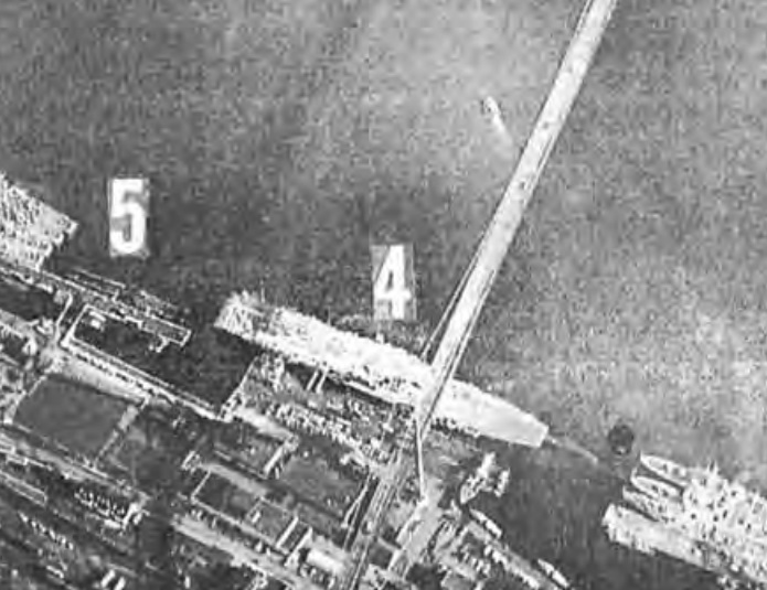 HMCS Bonaventure new jetty 4 Halifax 1961-07 Crowsnest_P8