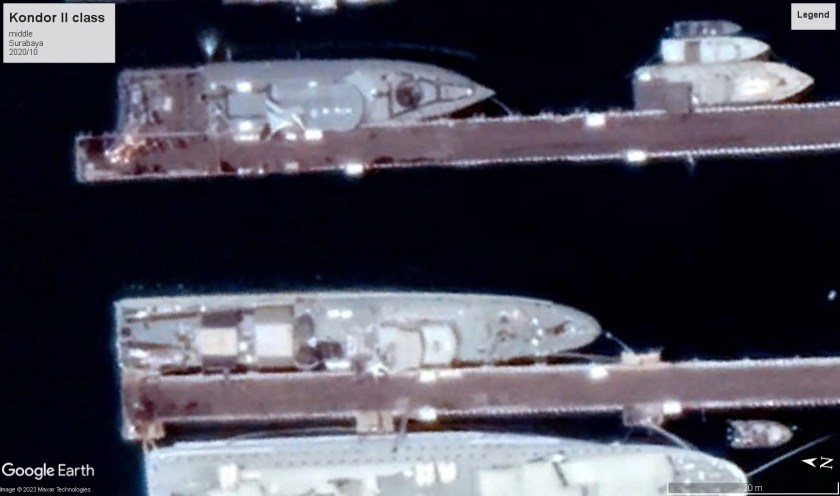 Kondor II class Surabaya 2020-10