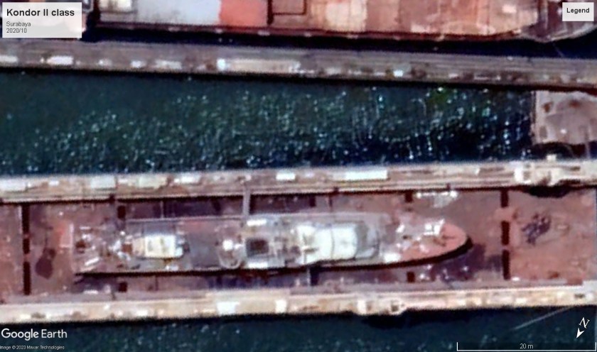 Kondor II class Surabaya 2020