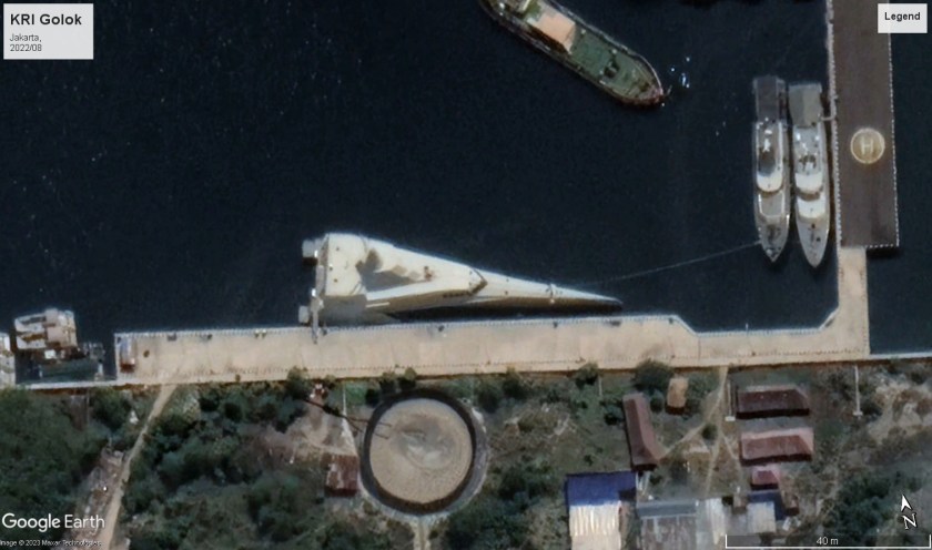 KRI Golok 688 Jakarta 2022