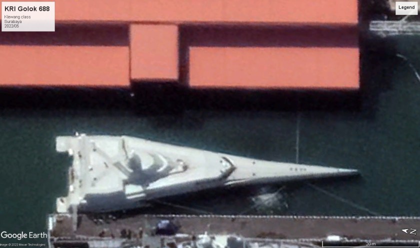 KRI Golok 688 Surabaya 2022