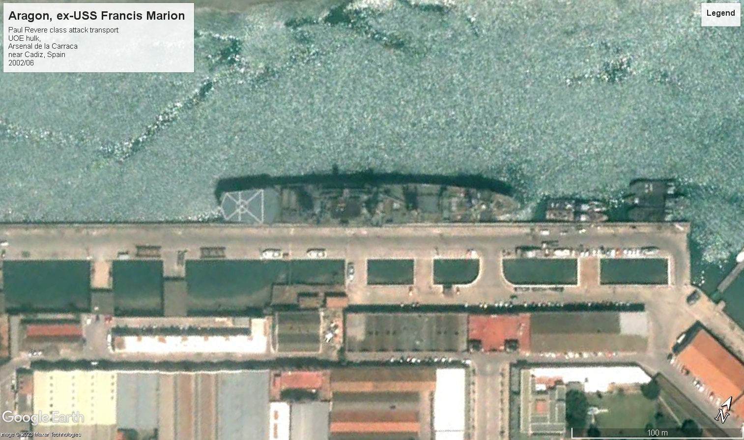 Aragon-USS Francis Marion Cadiz 2002