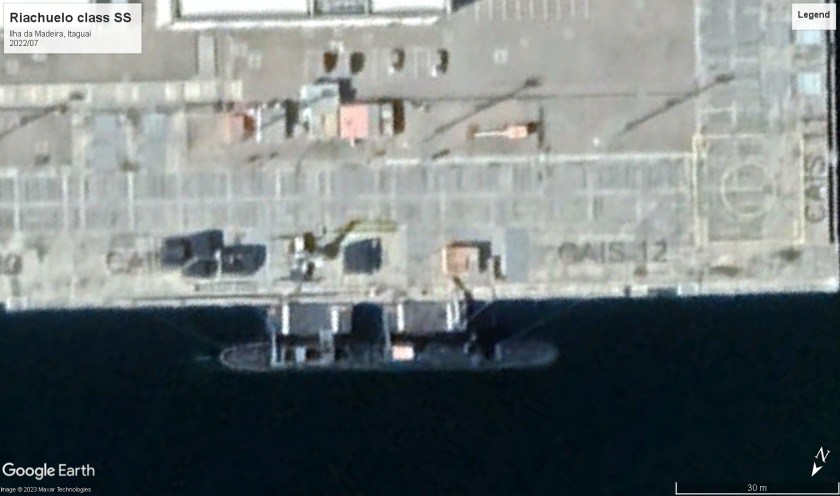 Riachuelo class SS Brazil 2022