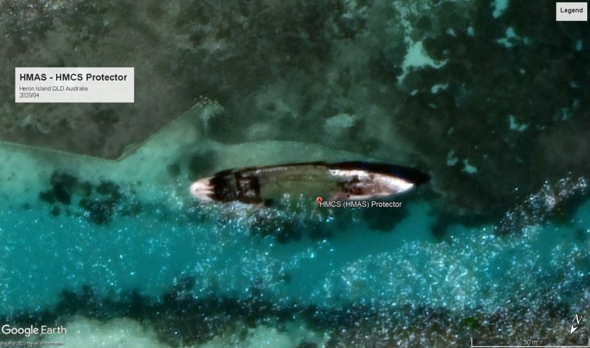 HMAS Protector Australia 2020