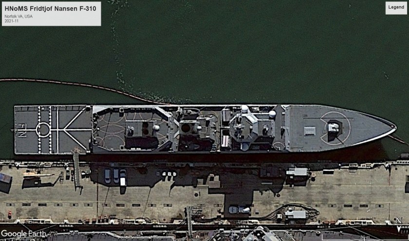 HNoMS Fridtjof Nansen VA USA 2021
