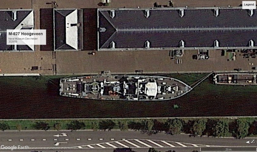 Hoogeveen M-827 Den Helder 2020