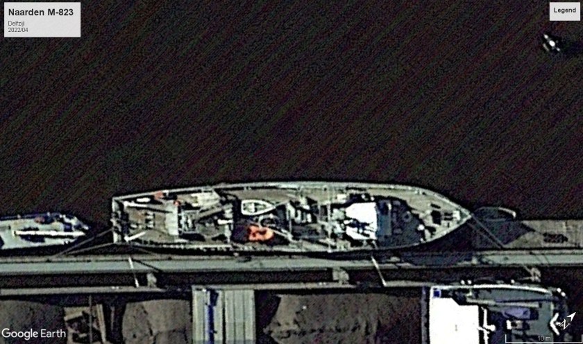 Naarden M-823 Delfzjil 2022