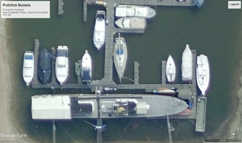 Pulchra Nussia R-boat Dusseldorf 2011