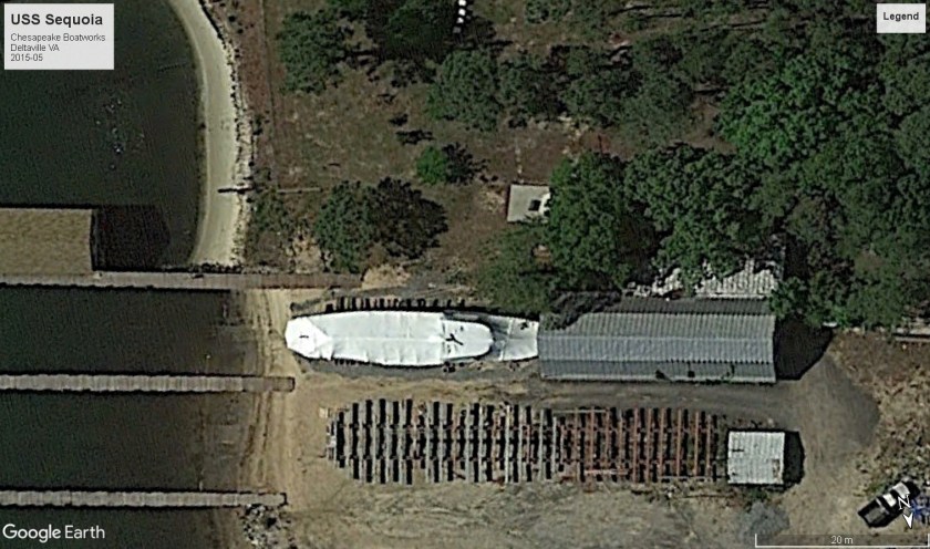 USS Sequoia Presidential Deltaville VA 2015