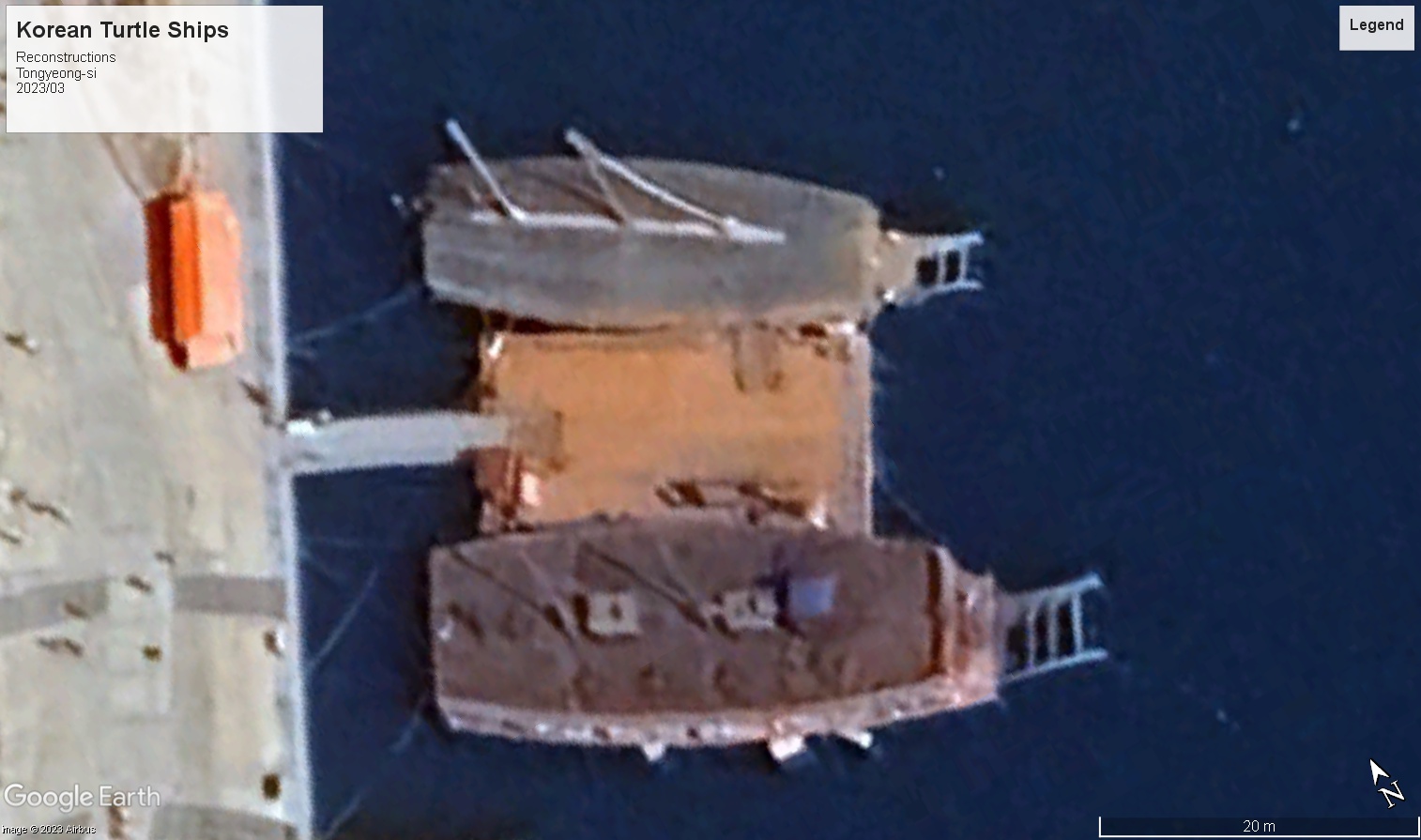 Korean Turtle Ships Tongyeong-si2023